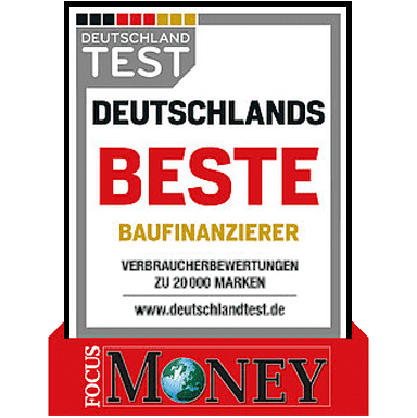 Bester Baufinanzierer