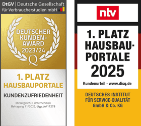 Siegel bestes Hausbauportal