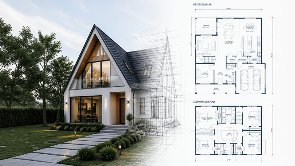 Einfamilienhaus Grundrisse Teaser Einfamilienhaus Grundrisse Teaser