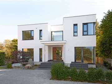 Haus im Bauhausstil Haus im Bauhausstil