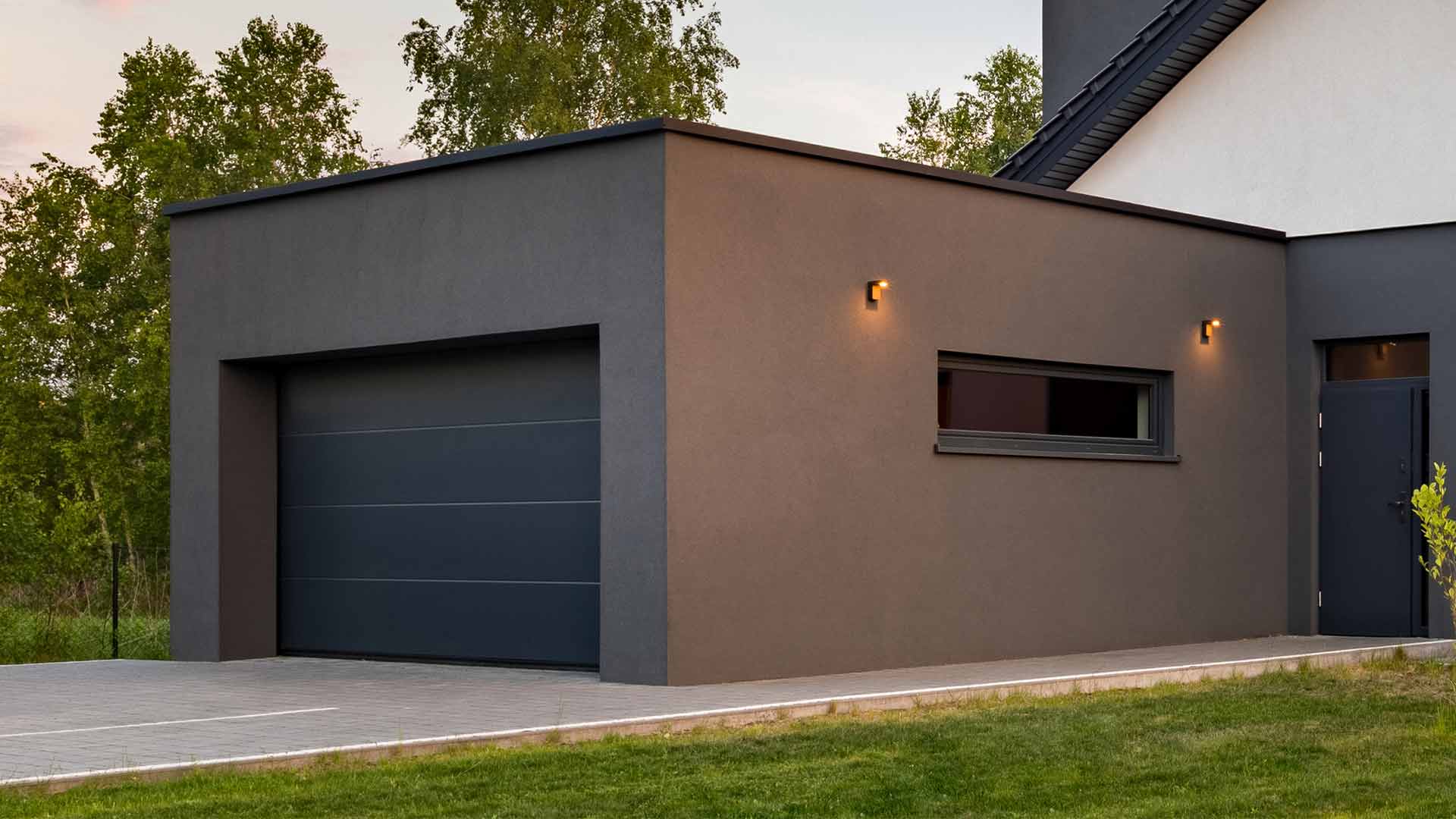 Garagen-Ausstattung und Fertiggaragen-Zubehör - ZAPF-Garagen