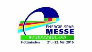 Messelogo der Energiesparmesse Weserbergland - ab 21.05.2016