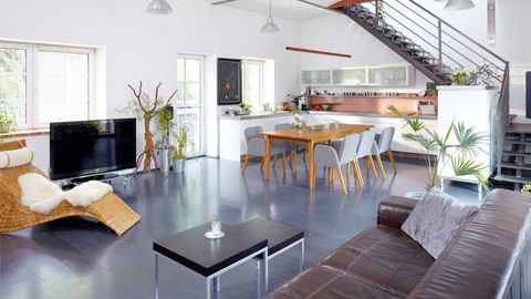 Beispiel einer schlichten Innenansicht Beispiel einer schlichten Innenansicht