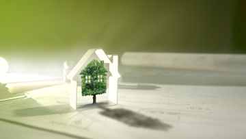 Ökologisches Fertighaus