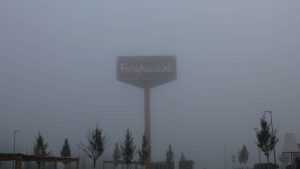 Fertighauswelt Günzburg im Nebel Fertighauswelt Günzburg im Nebel