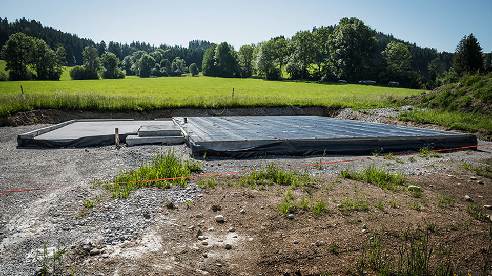 Fundament eines Hauses: Aufbau, Typen, Kosten