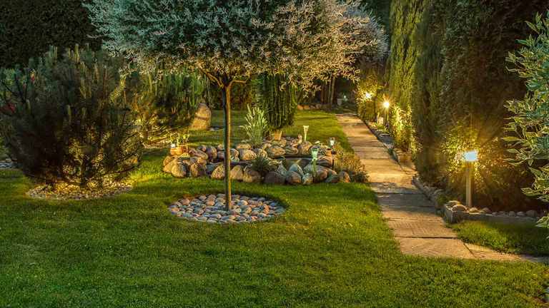 Gartenwegbeleuchtung Gartenwegbeleuchtung