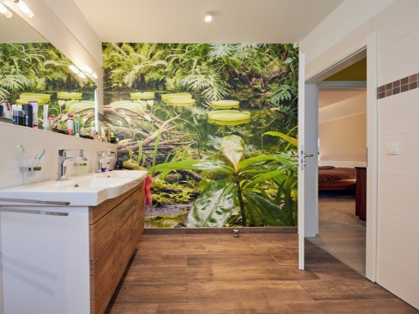 Wohngesundes Badezimmer von GUSSEK HAUS Wohngesundes Badezimmer von GUSSEK HAUS