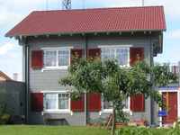 Holzhaus mit 111 Quadratmetern Wohnfläche