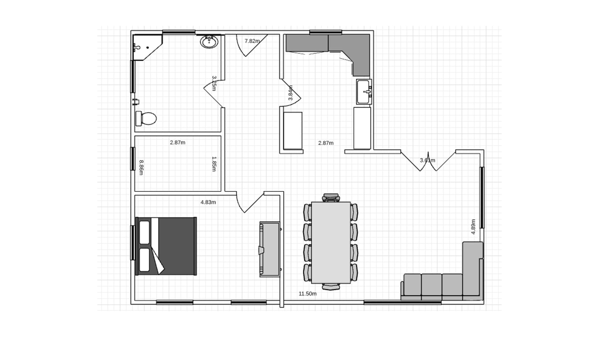 Grundriss Zeichnen Freeware 2d - Malvorlagen