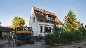 Grundstück mit Altbestand