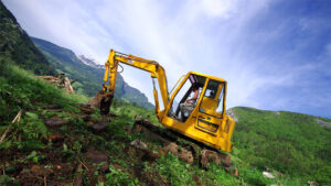 Grundstück begradigen: Das sollten Sie beachten