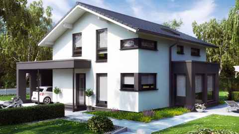 Beispiel für ein Typenhaus Beispiel für ein Typenhaus