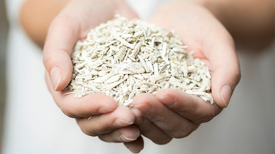 Hanfbeton als Baumaterial