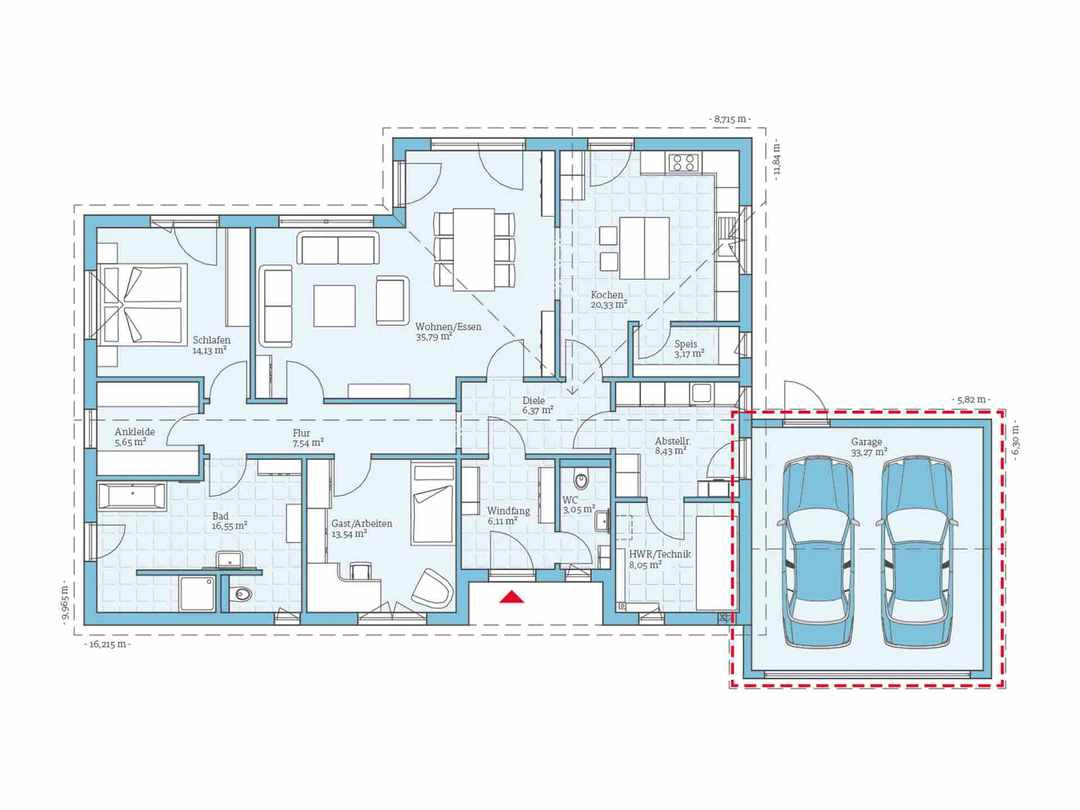 Hanse Haus: Bungalow 148