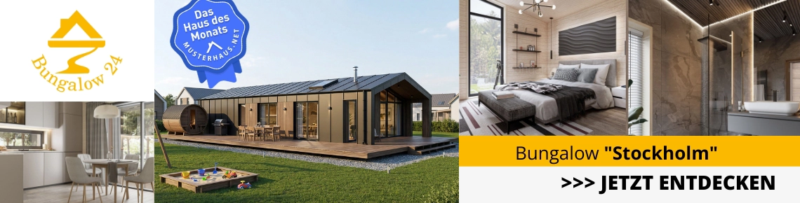 Bungalow 24: Stockholm - Haus des Monats