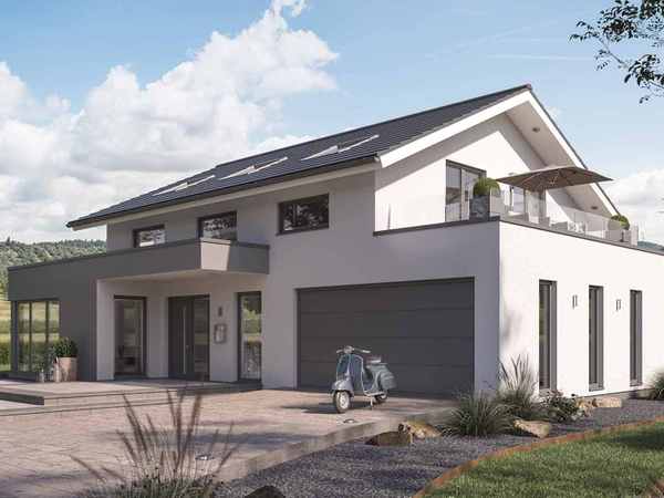 Haus mit Garage