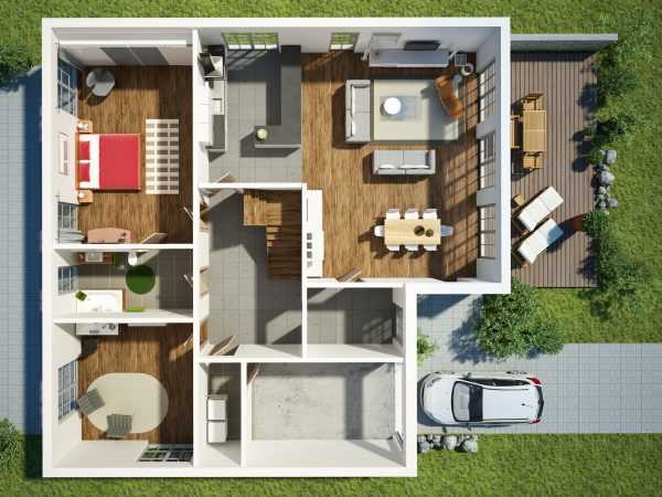 Grundrissplanung beim Hausbau Grundrissplanung beim Hausbau