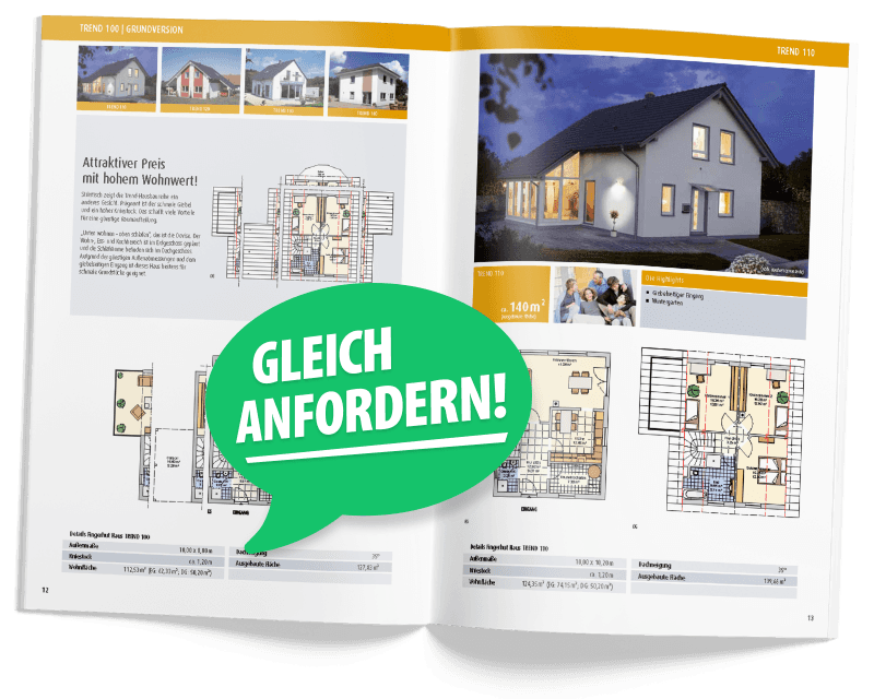 Massivhaus Katalog