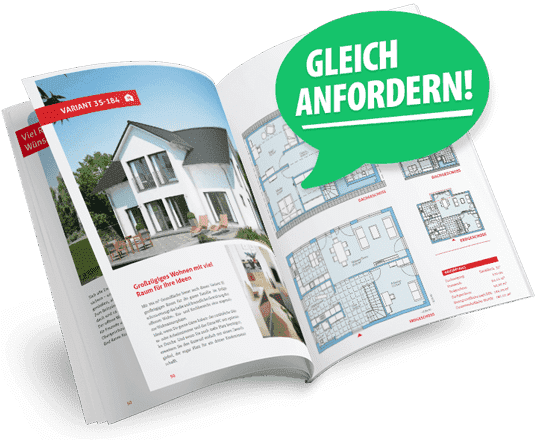 Hauskataloge für Ausbaustufen