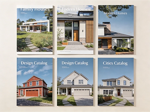 Hausbaukataloge