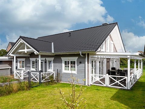 Helios Holzhäuser - Haus Oland