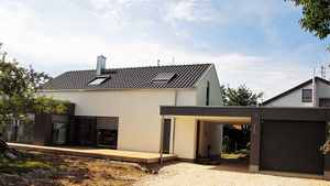 Hausbau Kielwein Kundenhaus Besichtigung