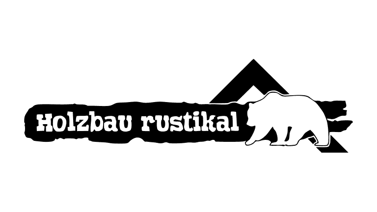 Holzbau Rustikal Logo
