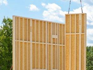 Holzrahmenbauweise Rahmenbau