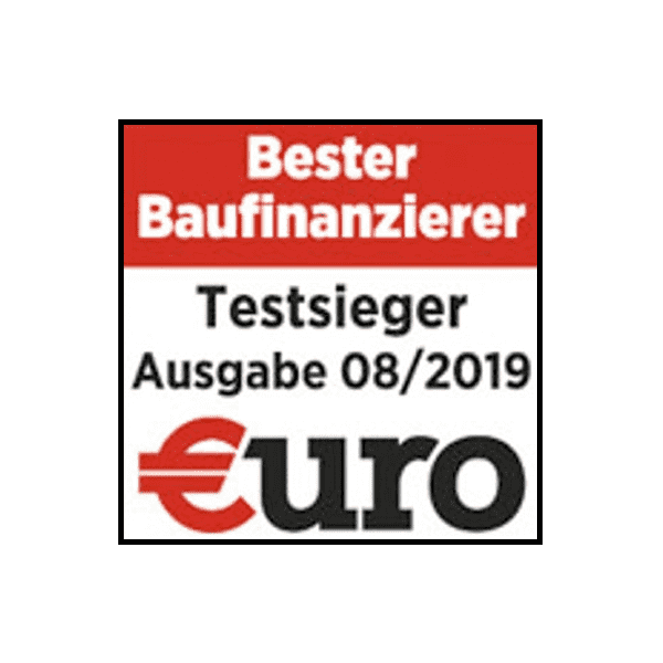Interhyp ist Bester Baufinanzierer 2019 Interhyp ist Bester Baufinanzierer 2019