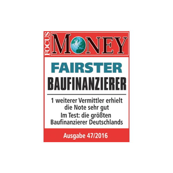 Interhyp zählt zu Deutschlands fairsten Baufinanzierern Interhyp zählt zu Deutschlands fairsten Baufinanzierern