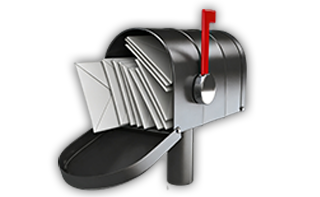 Post erhalten
