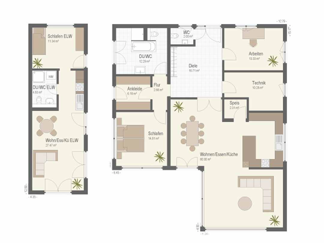Keitel Haus: Bungalow Bader