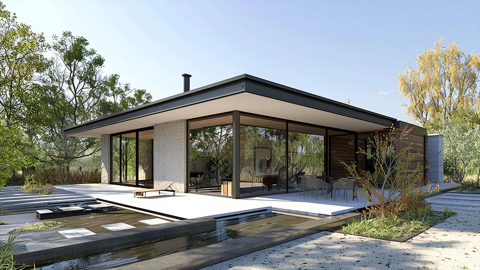 Kleiner Bungalow