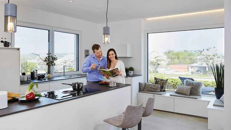 Küche im Ausstellungshaus Wenden-Hünsborn