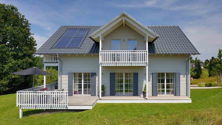 Modernes Landhaus