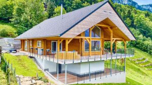 Haus am Hang bei LeonWood