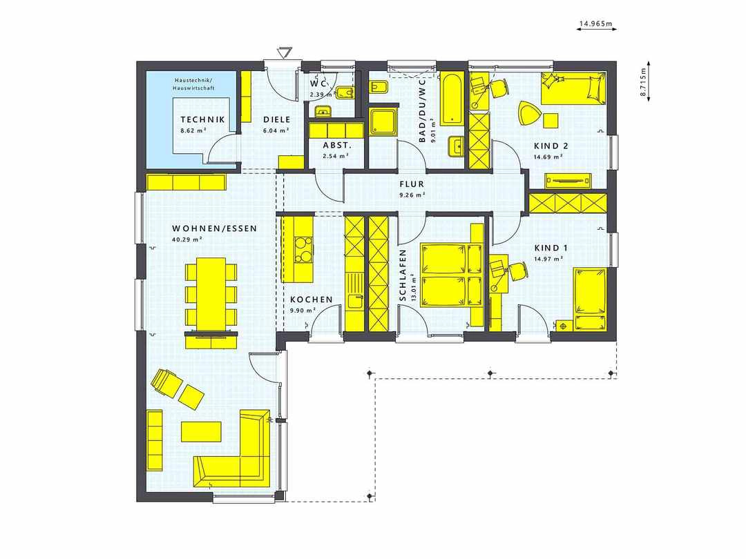 LivingHaus: Bungalow SOLUTION 110 V4