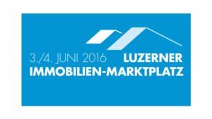 Messelogo der Luzerner Immobilien-Marktplatz - ab 03.06.2016
