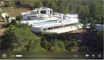 Video - Luxusvilla auf Ibiza