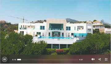Luxusvilla in Marbella Video