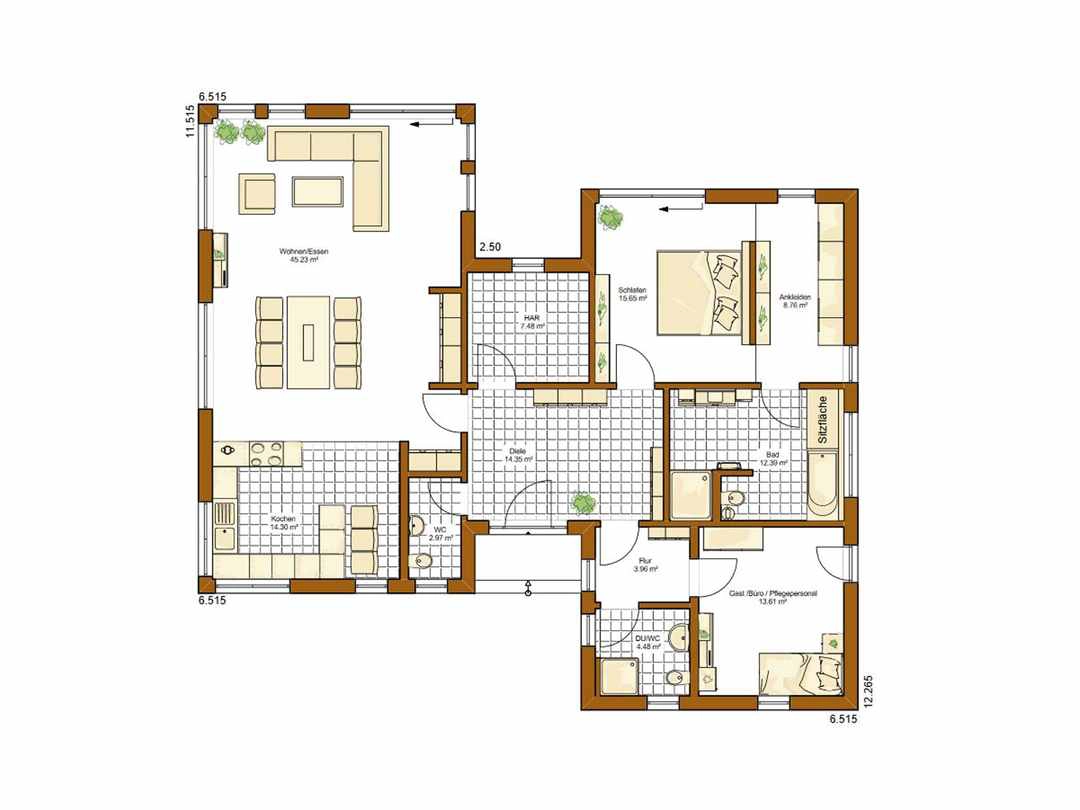 Rensch-Haus: Bungalow Marseille M
