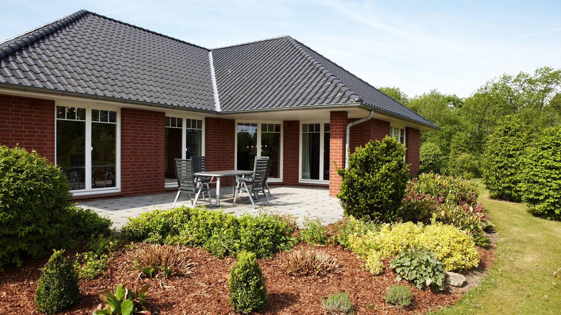 Massivhaus-Bungalow bauen Massivhaus-Bungalow bauen
