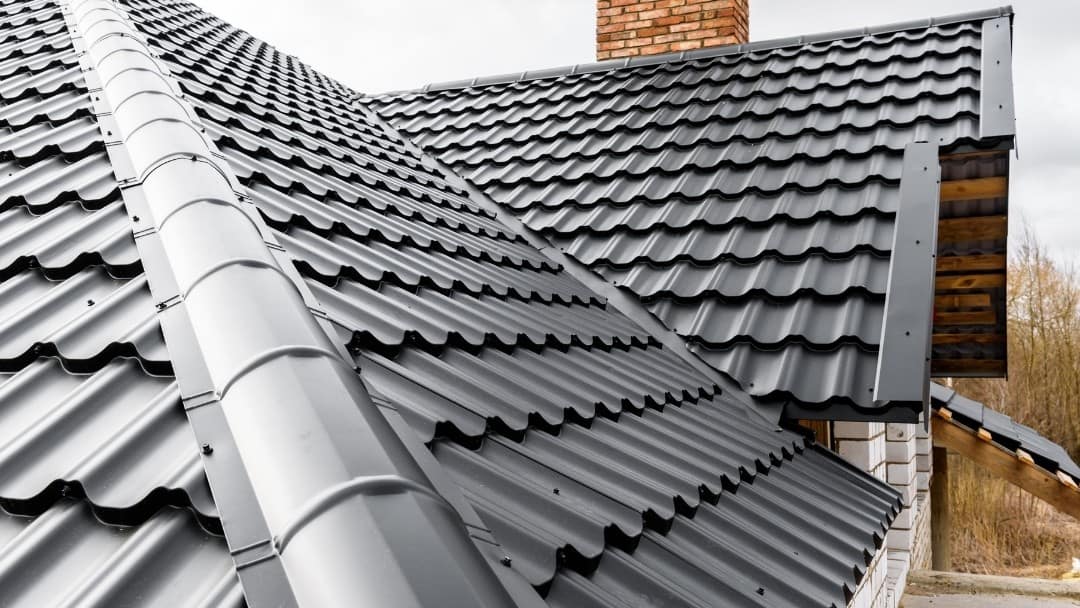 Dach aus Metall Dach aus Metall