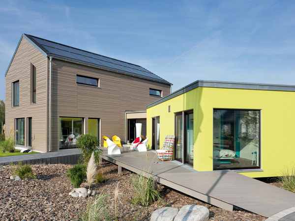 Singlehaus als Modulhaus Singlehaus als Modulhaus