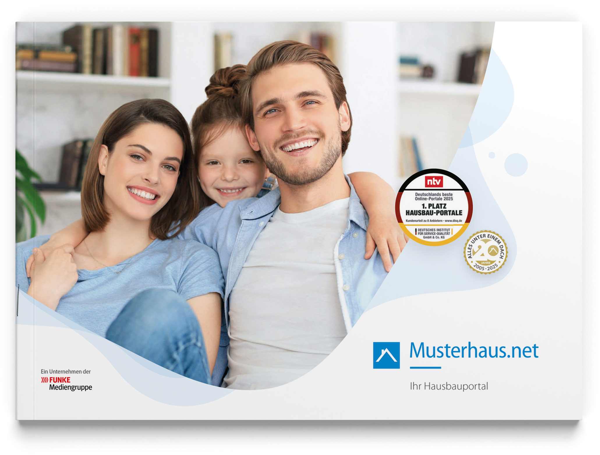 Musterhaus.net Broschüre