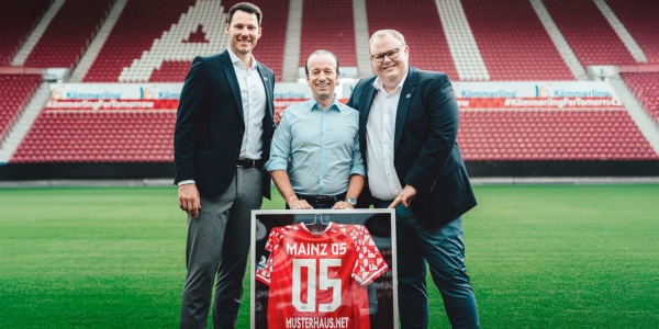 Musterhaus.net und Mainz 05