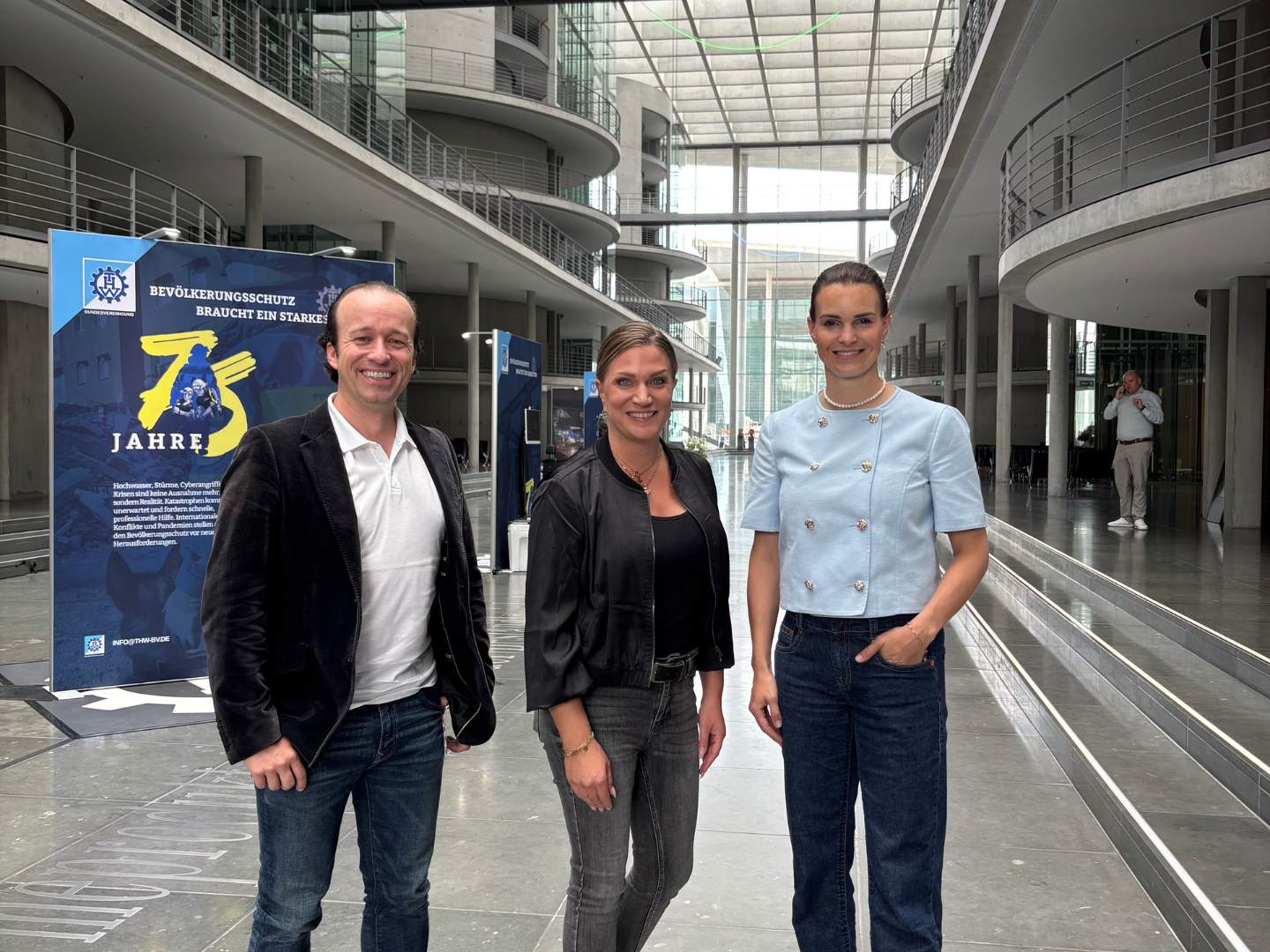 Musterhaus.net trifft Bundestagsabgeordnete Musterhaus.net trifft Bundestagsabgeordnete