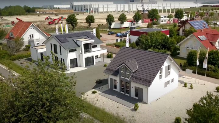 Drohnenvideo – Musterhauspark Erfurt