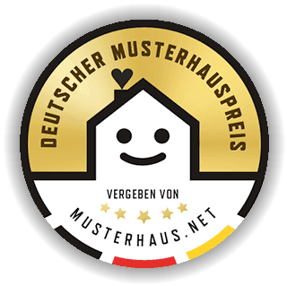 Signet Deutscher Musterhauspreis 
